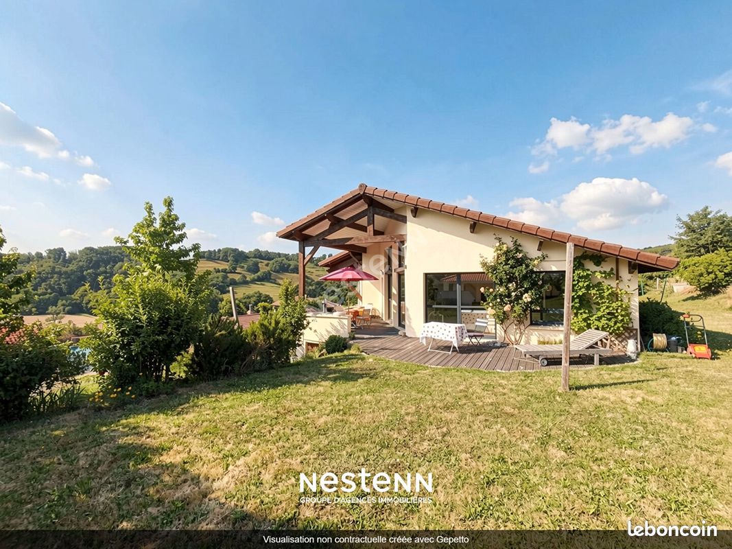 Maison 8 pièces 168 m² · à Montrottier · 168 m² · 379 900 €