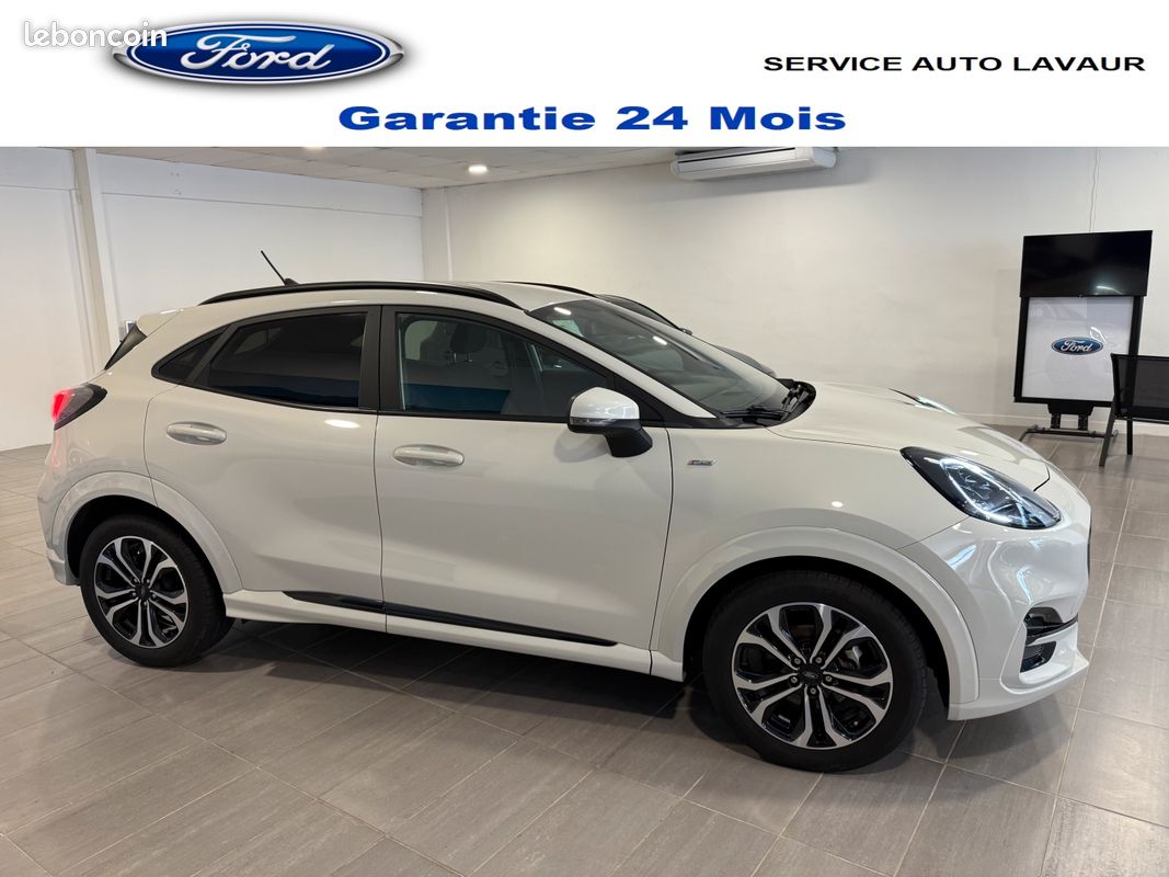 Ford Puma St Line 155cv - Flexi-Fuel E85 - Garantie 2 ans (image 4)