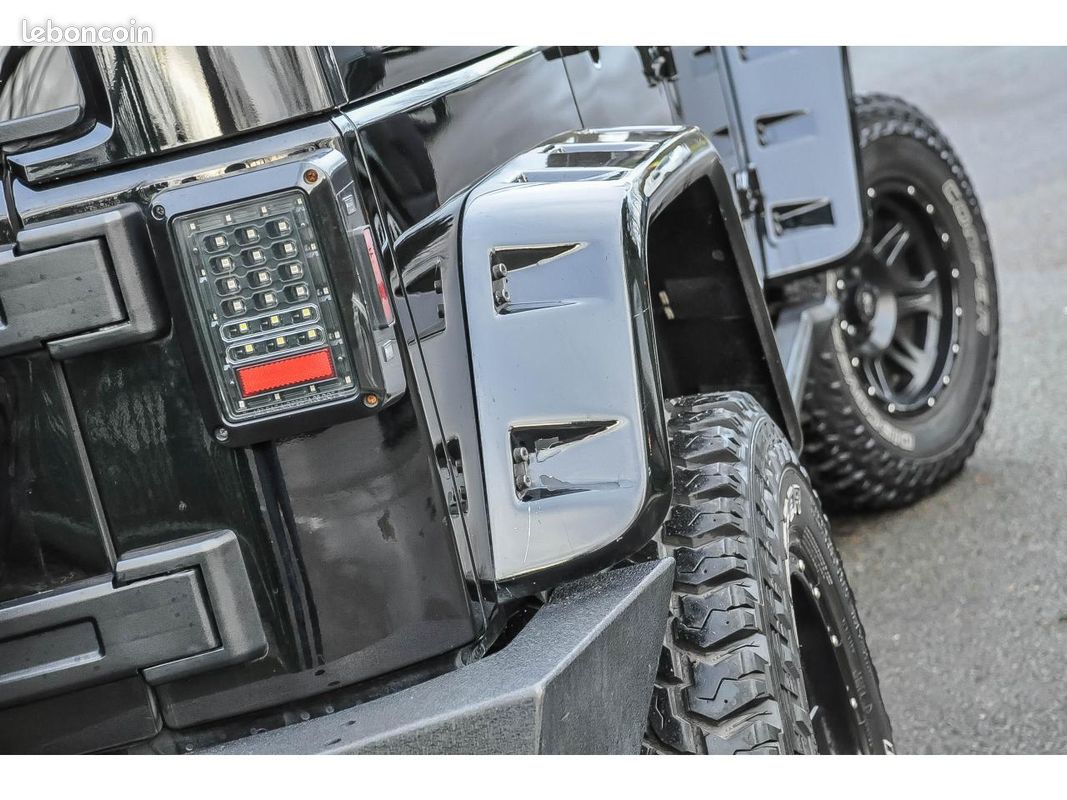 JEEP WRANGLER 3.6i - BVA 2016 Unlimited Sahara (image 6)