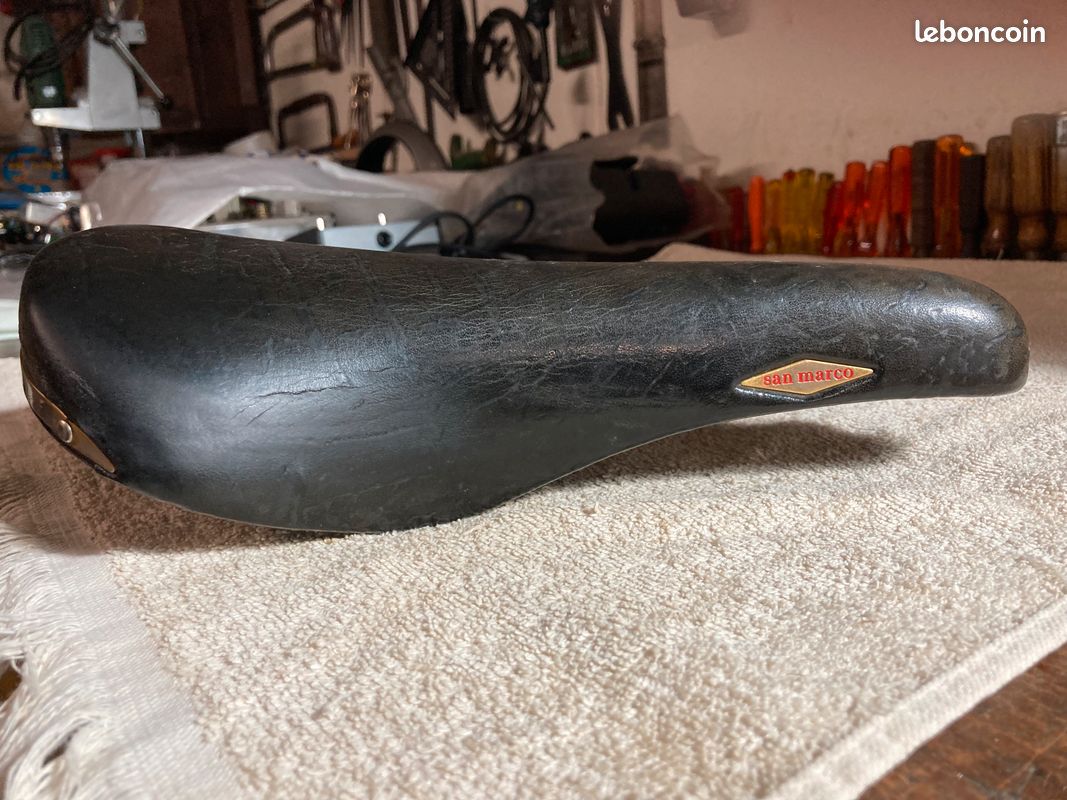 Selle Vélo de Course - San Marco Rolls - Troc Vélo