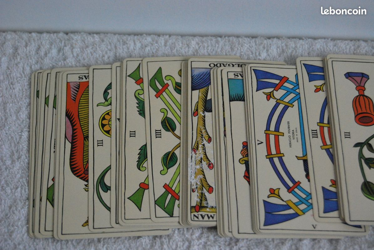 Jeu de 40 cartes Espagnoles Ducale fabriqué en France