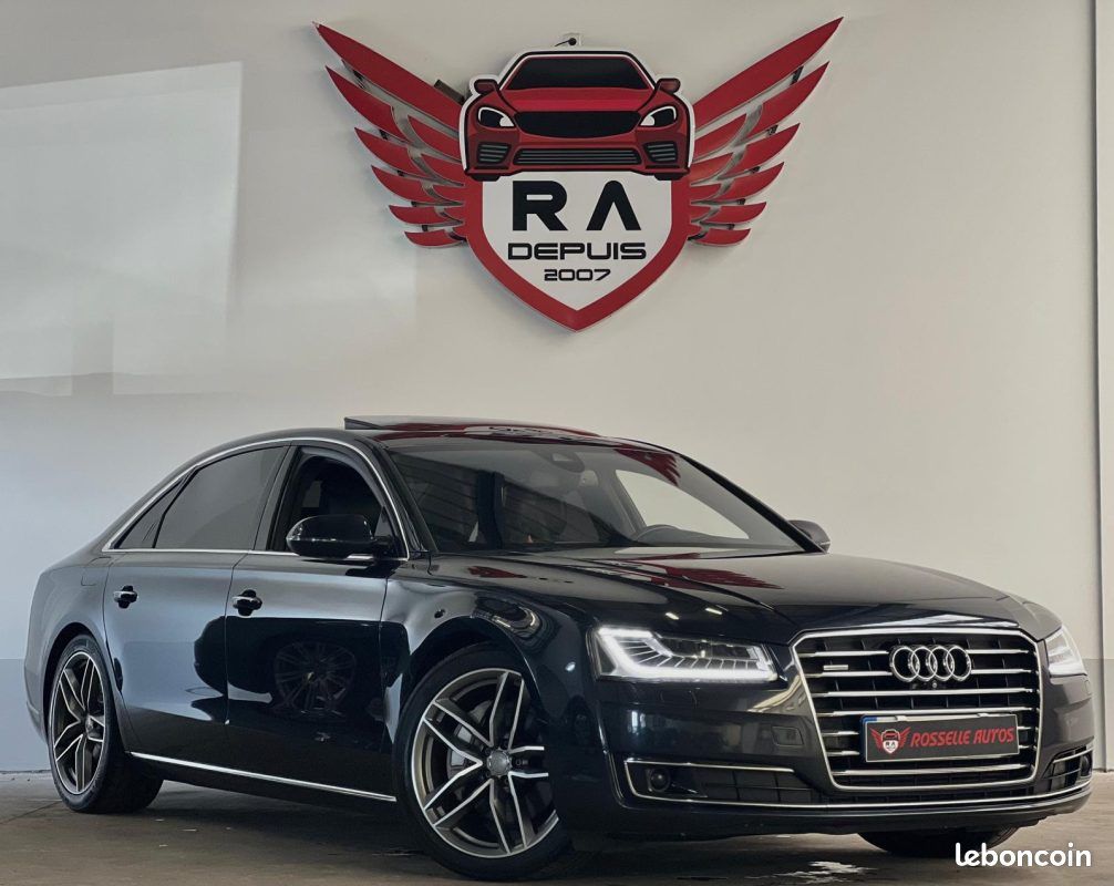 Audi a8 l 3.0 v6 tdi 262ch clean diesel quattro tiptronic (image 1)