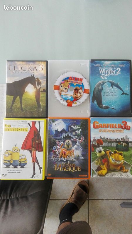 Dvd enfants (image 1)