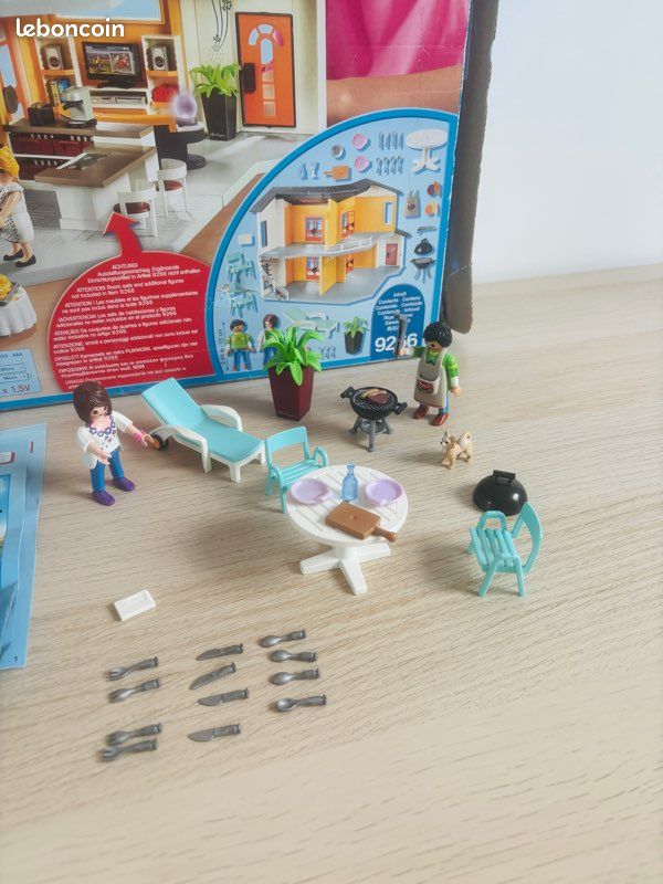 Maison moderne Playmobil City Life 9266 (image 5)