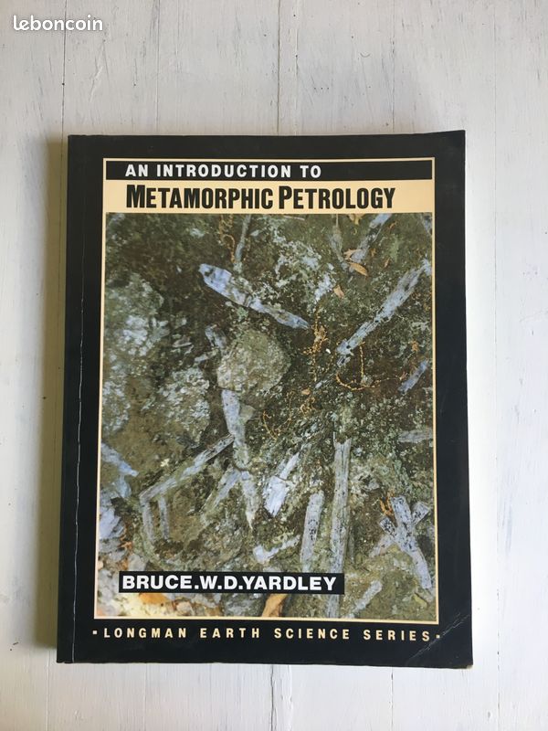 An introduction to metamorphic petrology (image 1)