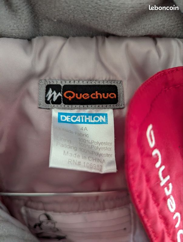Combinaison de ski 4 ans Decathlon (image 3)