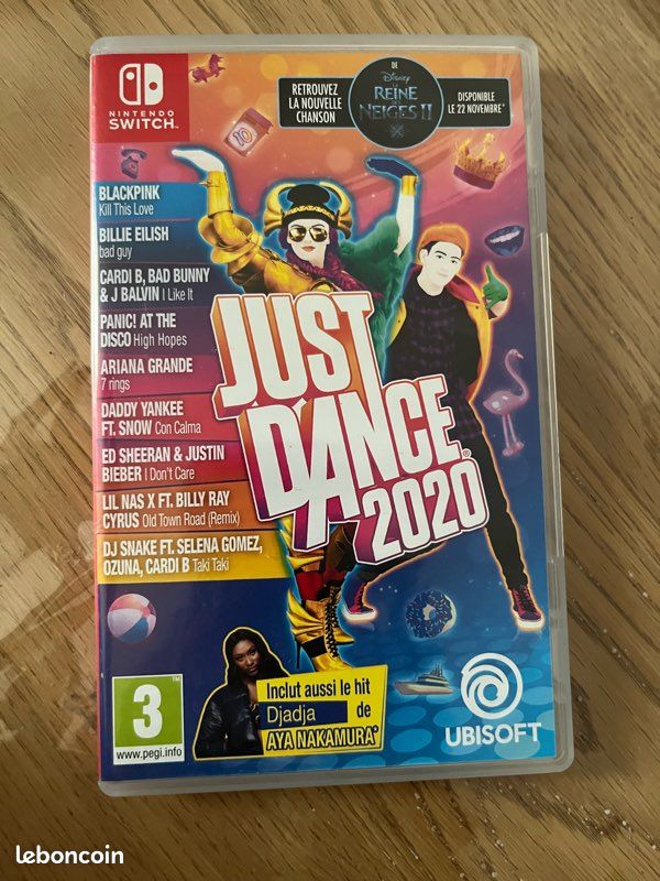 Jeux switch just dance 2020 (image 1)