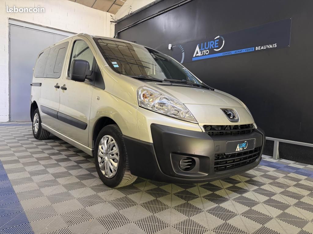 PEUGEOT EXPERT 1.6l HDi 90ch Tepee Confort Pack Court - 9pl + Double Ouverture (image 1)
