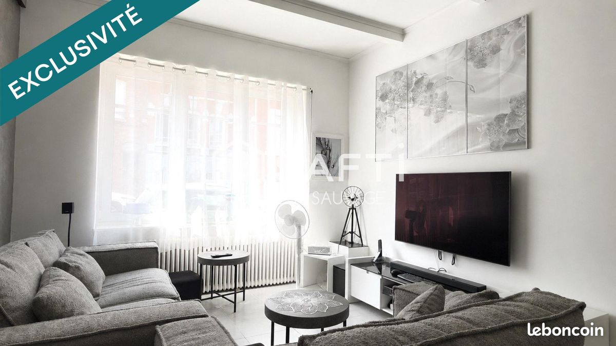 Maison 4 pièces 95 m² · à Tourcoing · 95 m² · 290 000 €