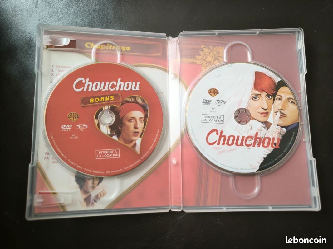 Coffret DVDs film "Chouchou" (image 3)
