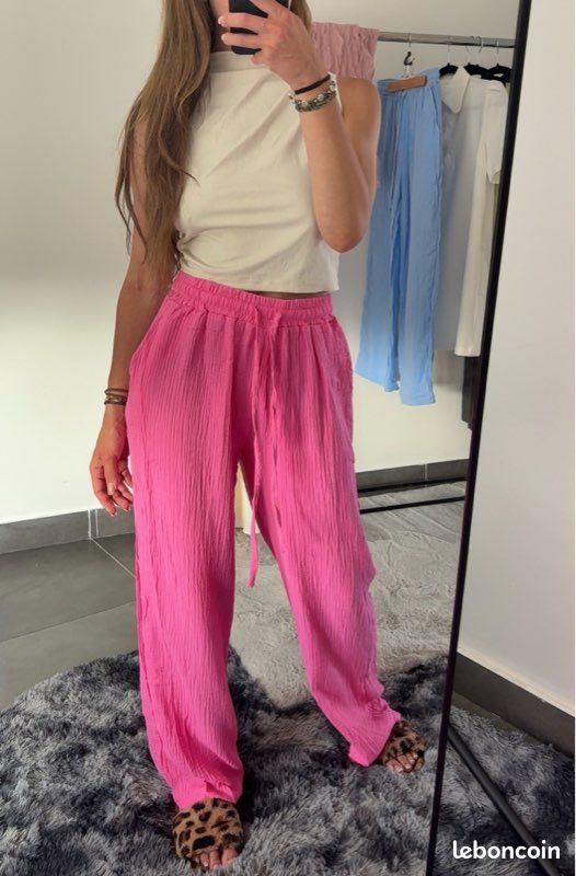 Pantalon 100% coton (image 1)