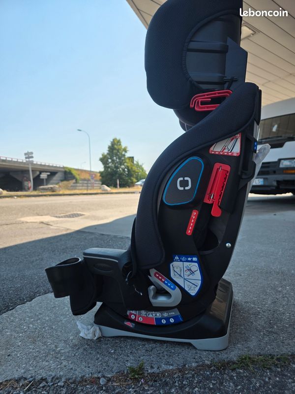 Siège auto Graco Slimfit Black (image 10)