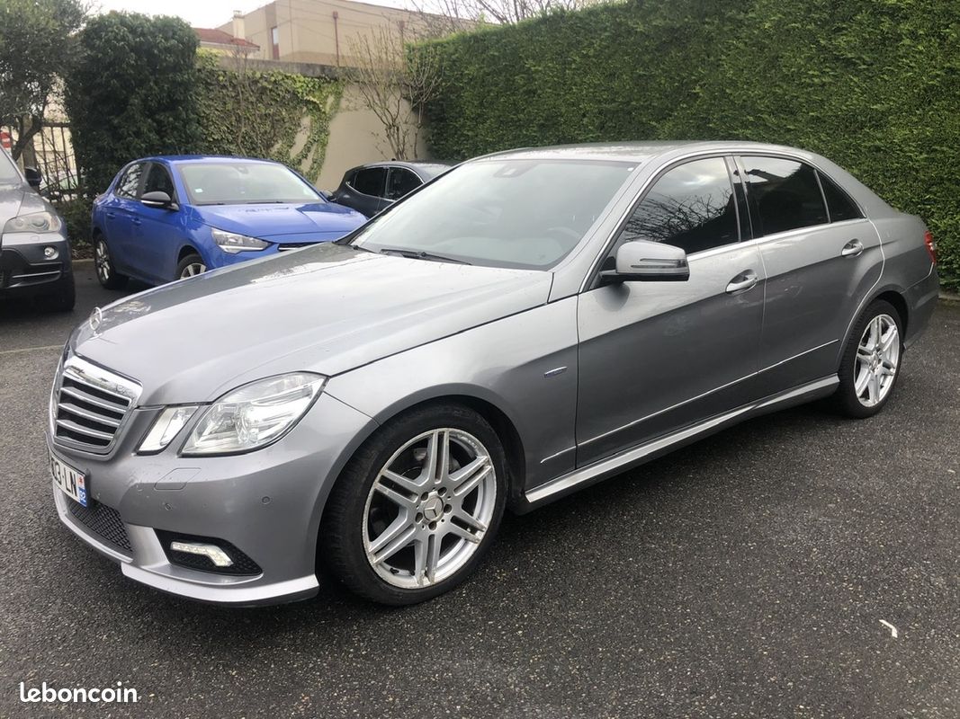 Mercedes E 350 Cdi 231 Ps Probleme Mercedes-Benz Classe E 350 CDI-W212 -Avantgarde-Pack AMG-231 Cv-153355