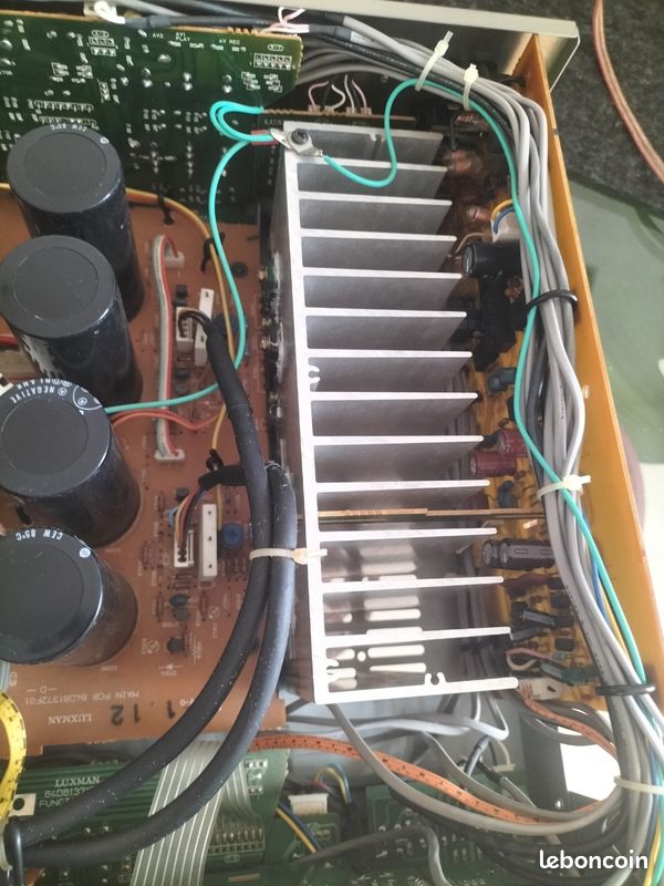 🔥 luxman lv-105u – amplificateur hi-fi vintage – hybride à tubes – audiophile 🔥 (image 10)