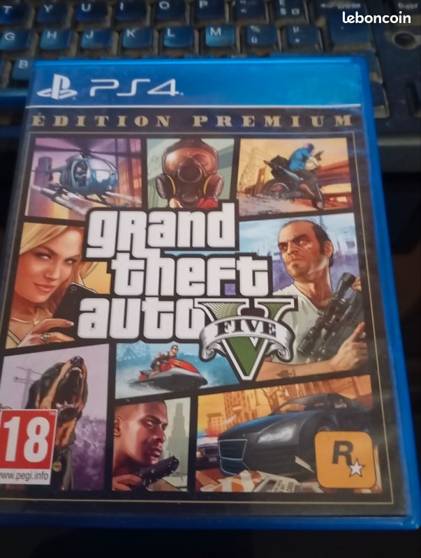 Jeux PS4 (image 1)