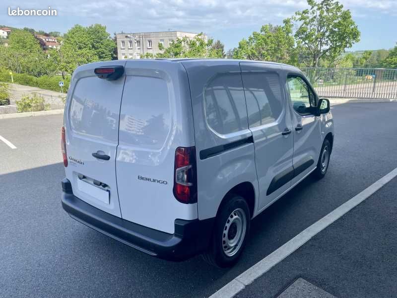 Citroën Berlingo VAN M DIESEL 100 CH Pack Premium Connect PRIX TTC (image 4)