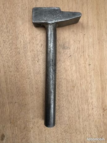 N° 690 outillage outils anciens OLD TOOL HAMMER Outil ancien marteau de