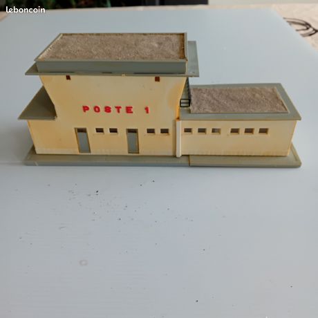 JOUEF 1716 HO - Poste D Aiguillage à Assembler - Jouef France Fr Id13545