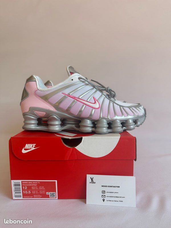 Chaussures Nike Nike Shox Tl Pas Cher Nike Shox TL Thunderstorm