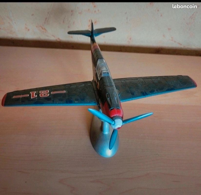 Avion Messerschmit bf109 (image 4)