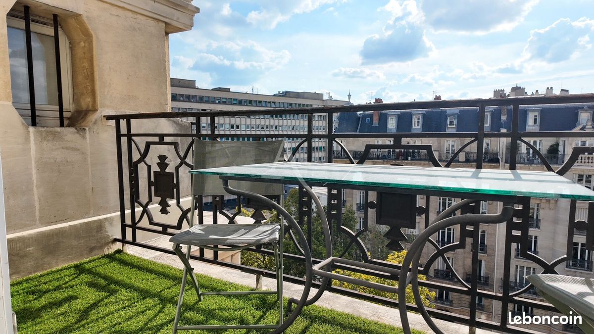 Appartement 1 pièce 17 m² · à Paris · 17 m² · 1 050 €/mois
