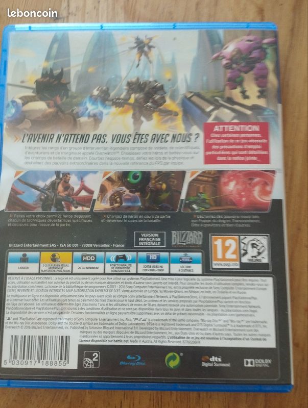 Jeu ps4 (image 2)