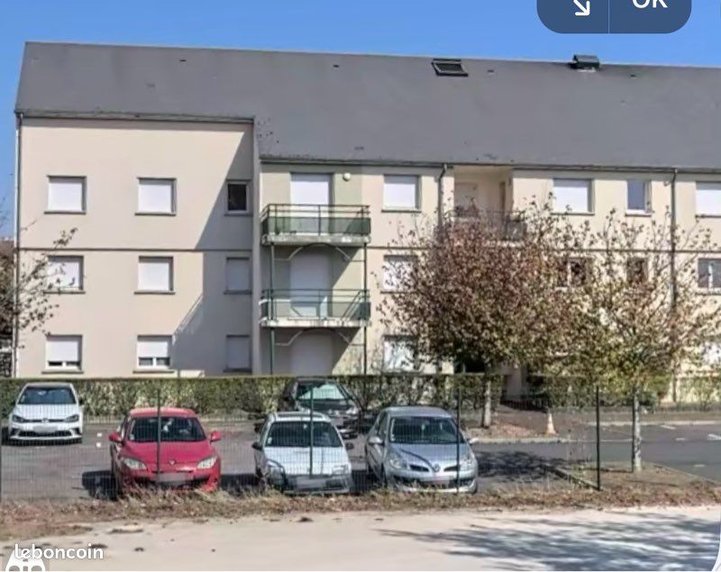 Appartement 2 pièces 45 m² · à Vierzon · 45 m² · 440 €/mois