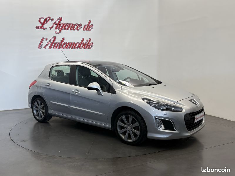 Peugeot 308 2.0 hdi 163cv Feline / GPS / Toit panoramique/ Régulateur / Radar / Cuir / (image 3)