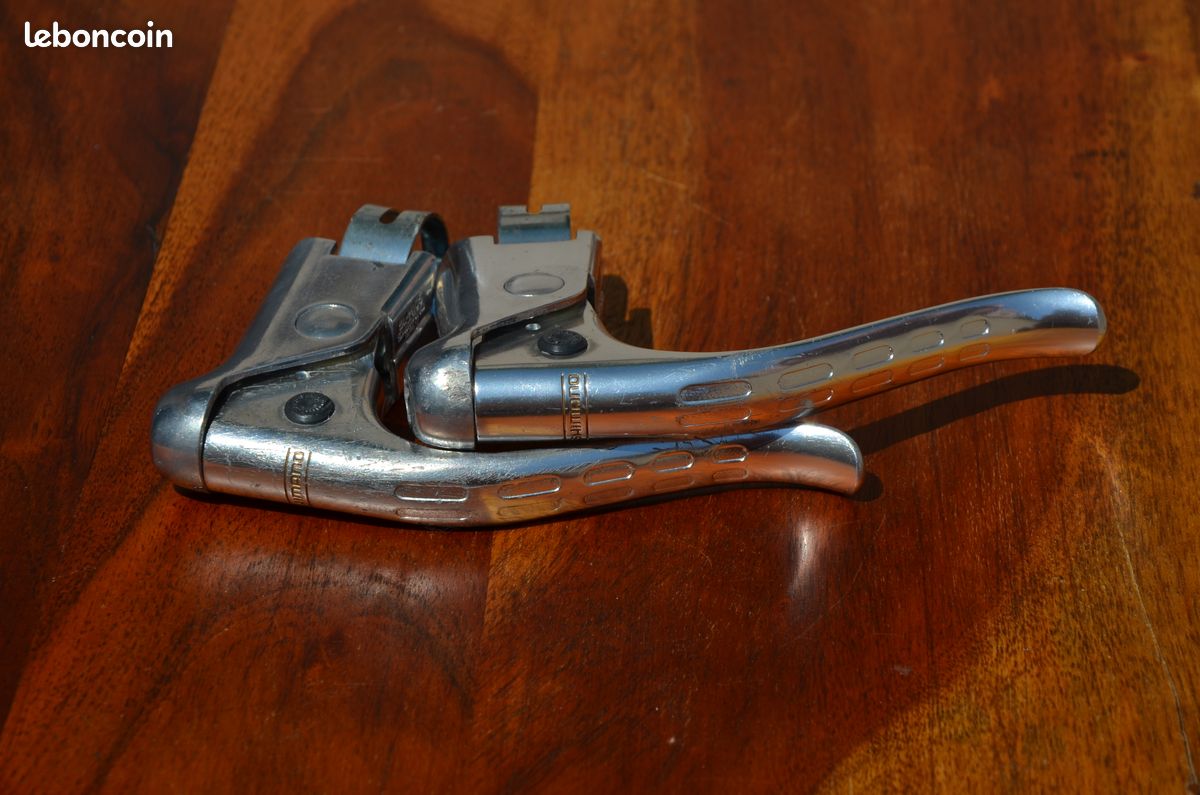 Levier frein gauche cantilever Shimano Deore BL-MT63 - Équipements vélos