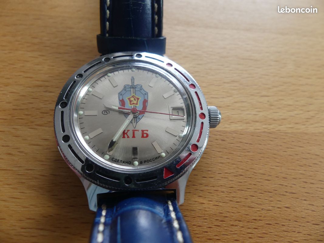 Montre russe vostok kgb Montres Bijoux