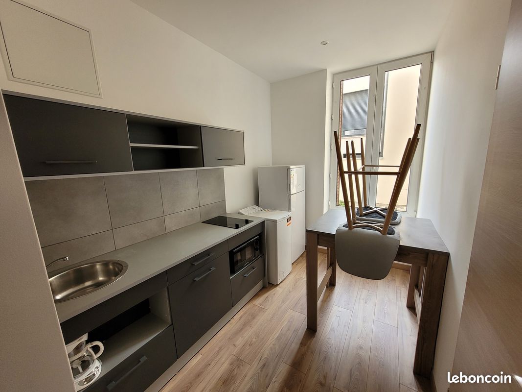 Appartement 1 pièce 22 m² · à Nancy · 21,5 m² · 505 €/mois