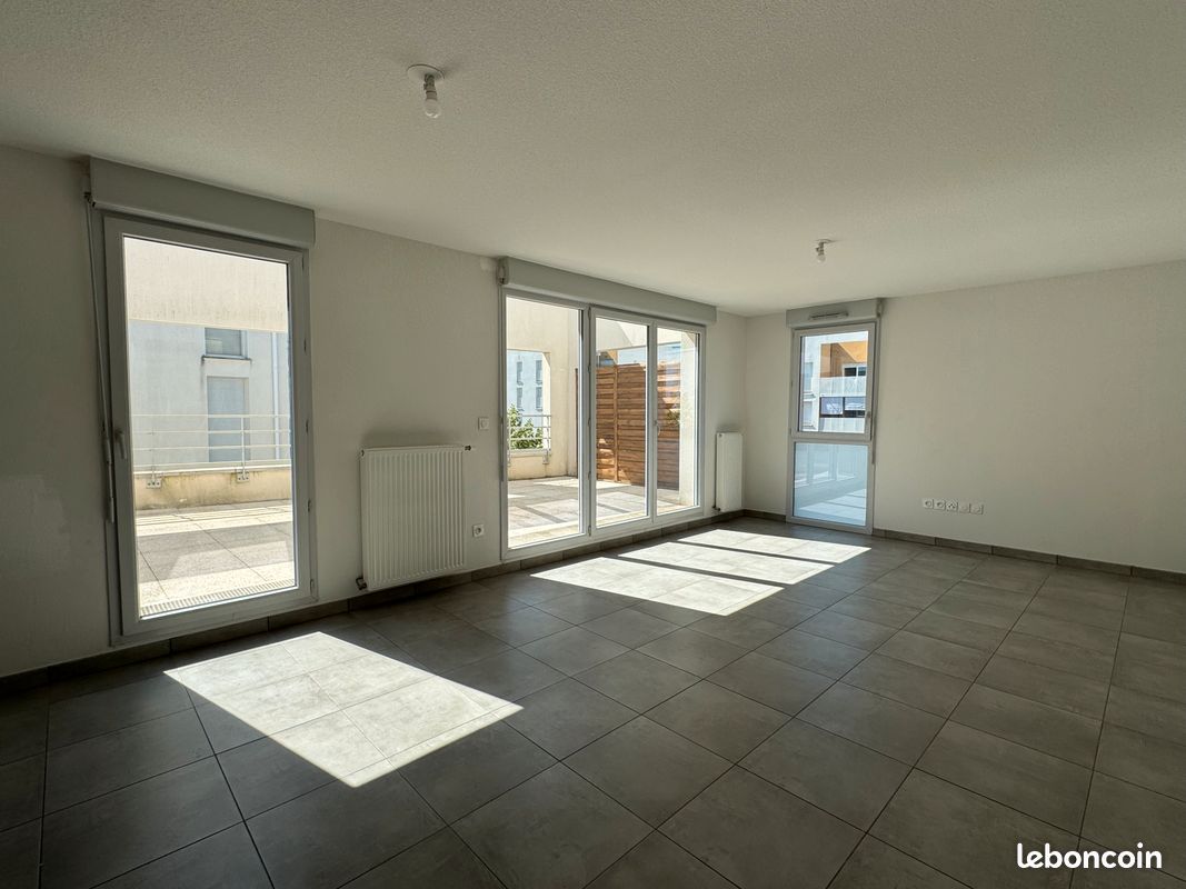 Appartement 4 pièces 86 m² · à Villeneuve-Tolosane · 86,4 m² · 257 250 €