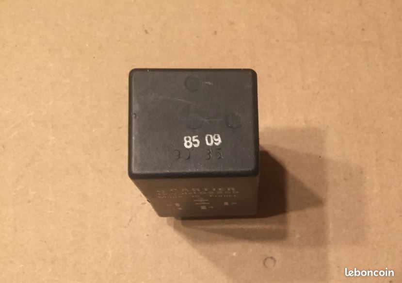 HELLA 4RD 933 332-041 Relè, Corrente di lavoro, 12V, 5a... poli, Contatto di commutazione, con