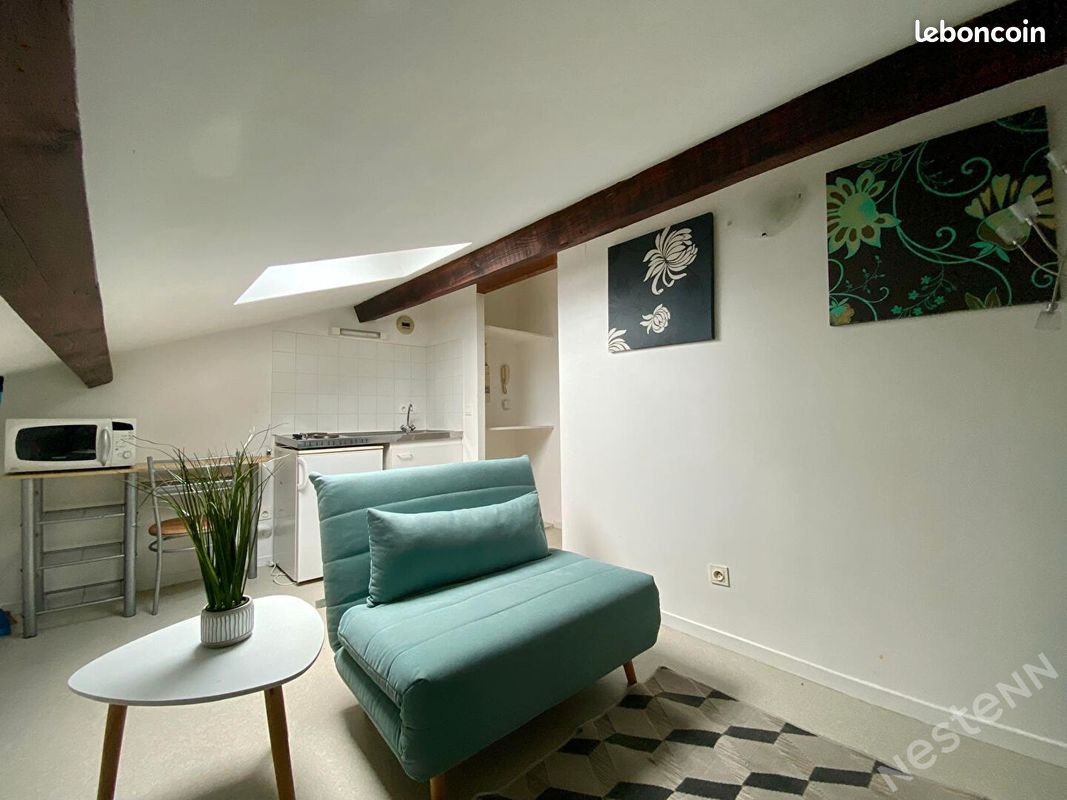 Studio 2 pièces 12 m² - Agen 47000 (image principale 0)