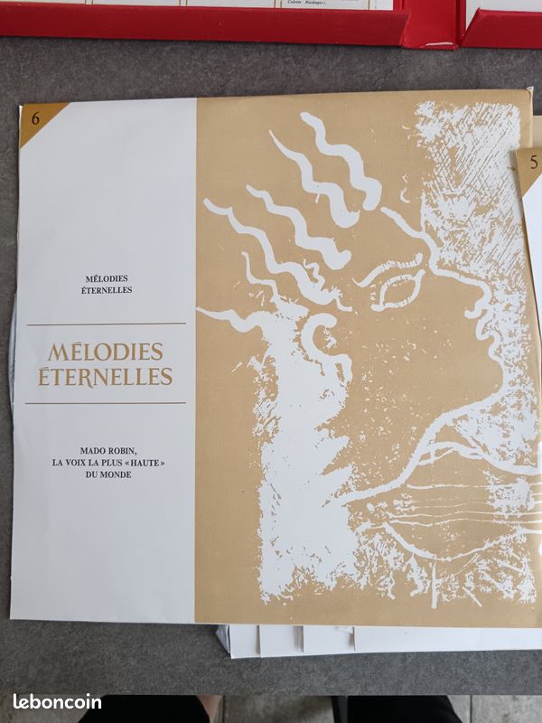 Coffret de 10 vinyles “Mélodies Éternelles” (image 6)