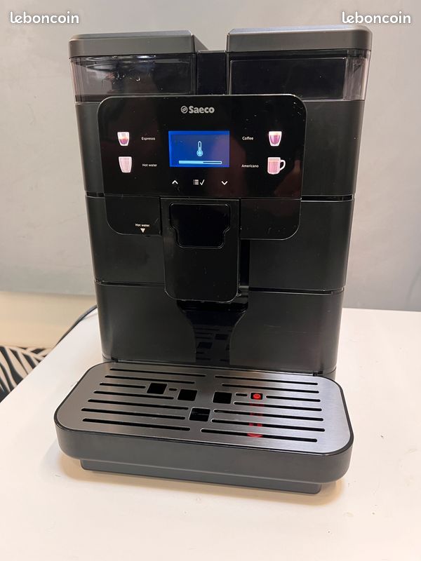 Machine à café grain SAECO ROYAL BLACK PRO (image 1)