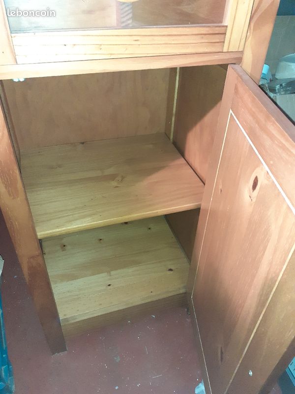 Meuble haut en bois (image 2)