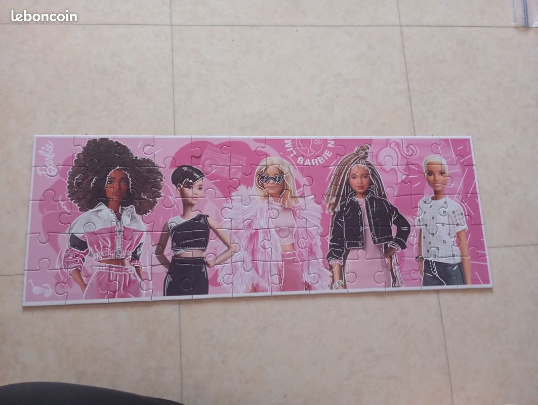 Puzzle barbie (image 1)