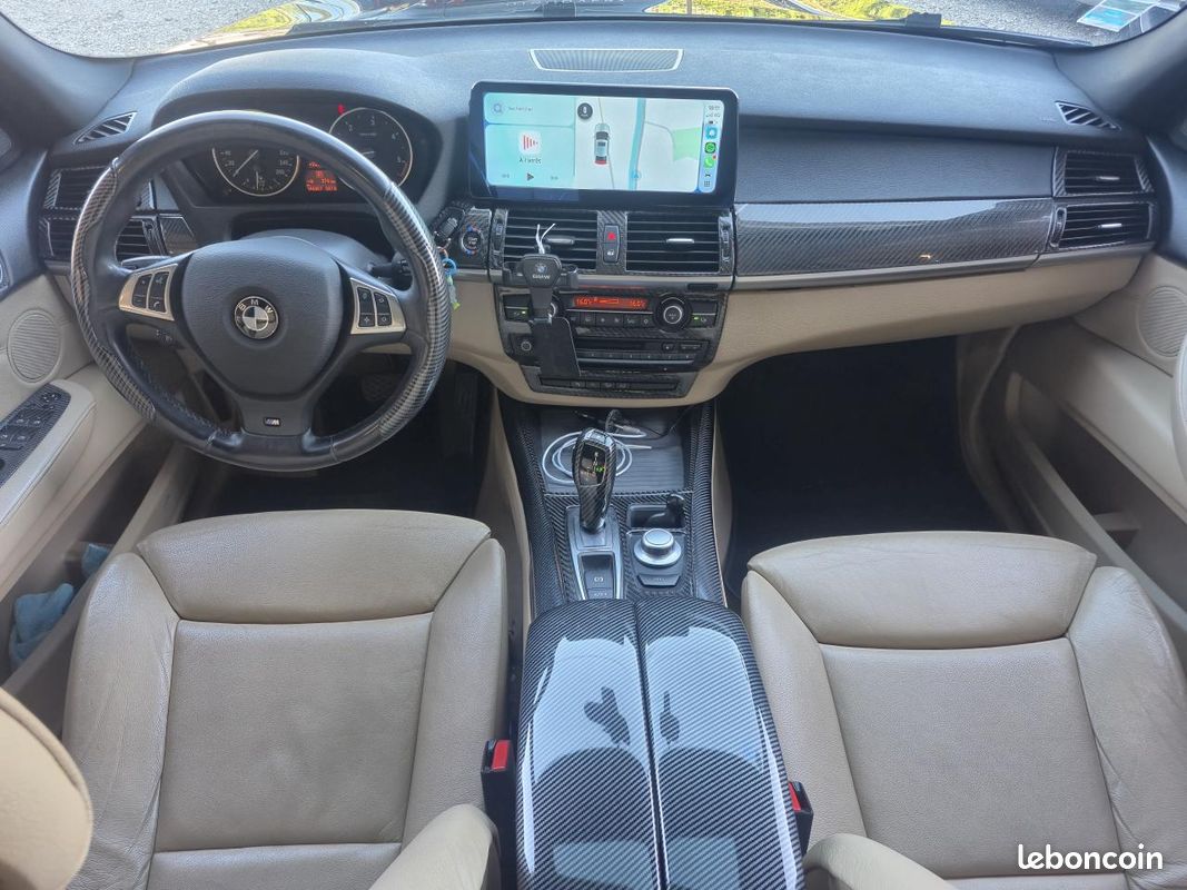 BMW X5 3.0d - BVA 235 E70 7PL PACK M XDRIVE - ATTELAGE TOIT OUVRANT (image 17)