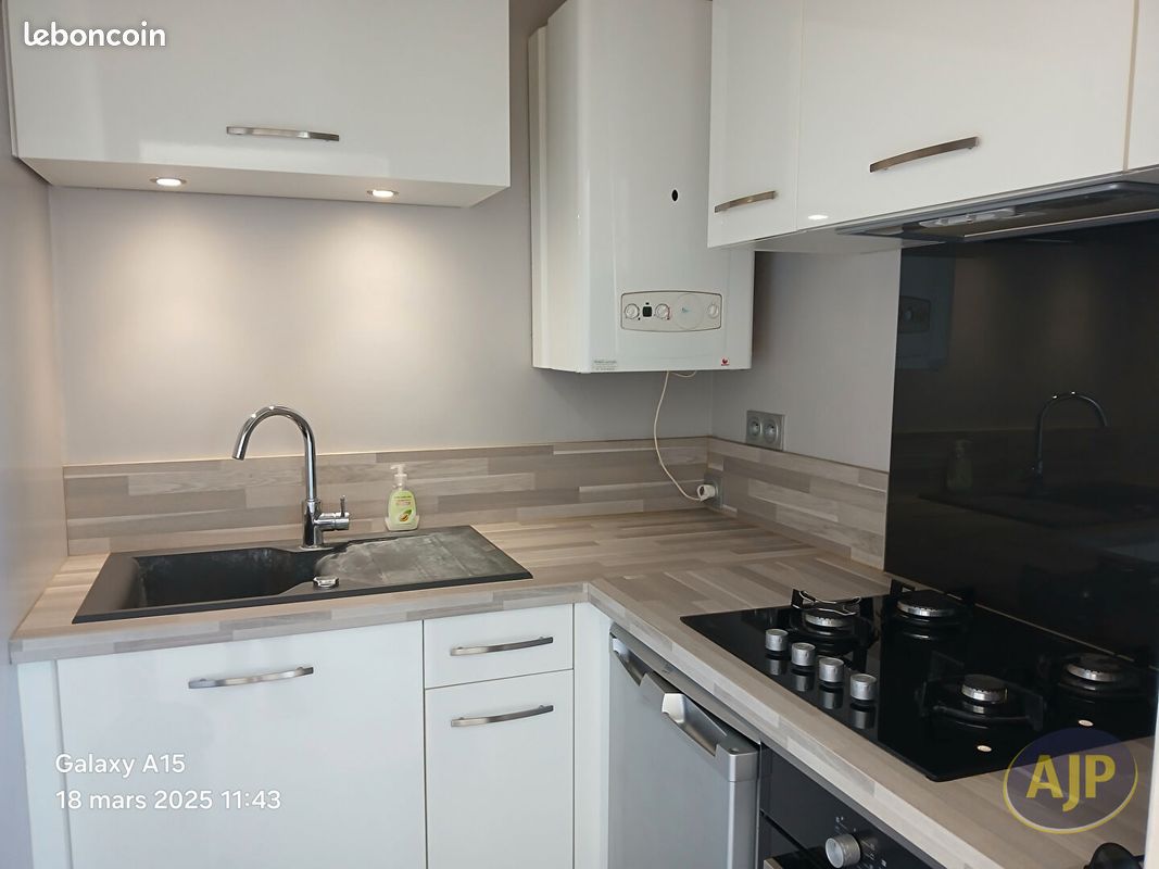 Appartement 2 pièces 39 m² · à Saintes · 39 m² · 590 €/mois