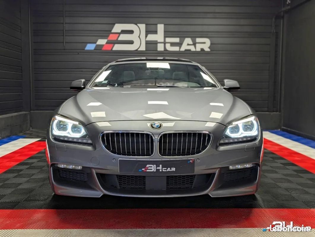 Bmw Serie 6 GRAN COUPE F06 640D 313 M-SPORT (image 2)
