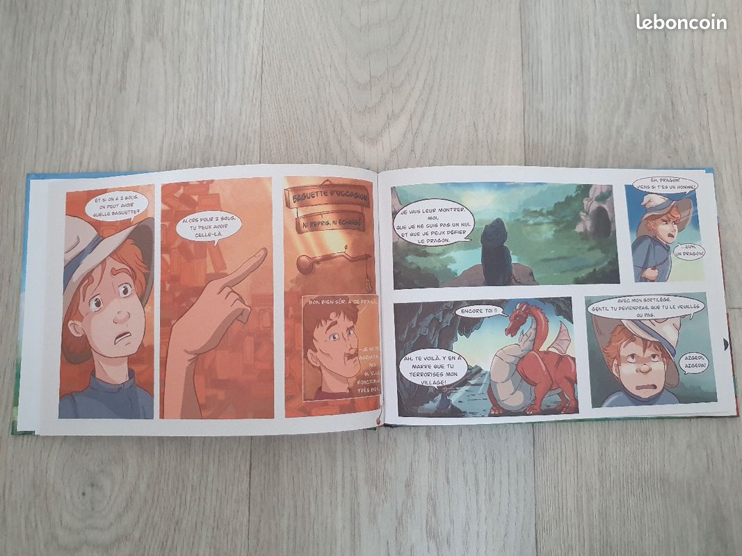 Bande dessinée Les apprentis sorciers (image 3)