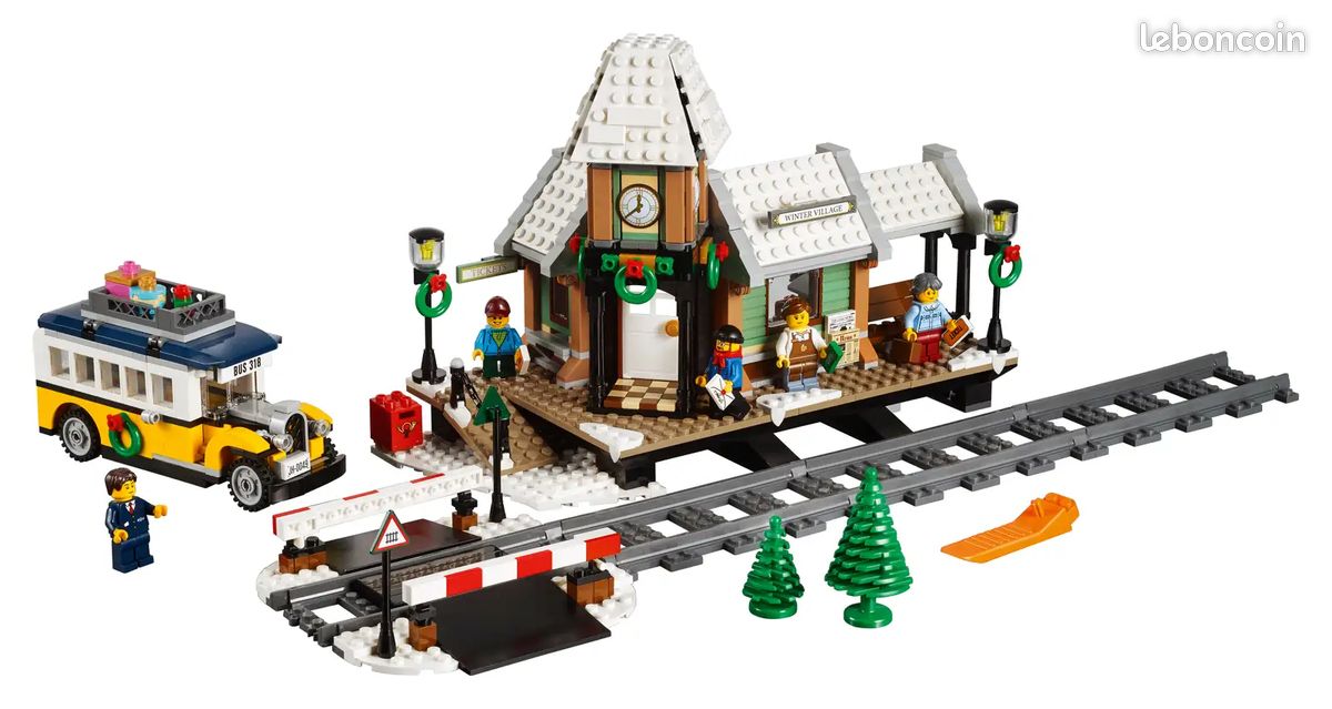 LEGO Le village d'hiver (image 3)