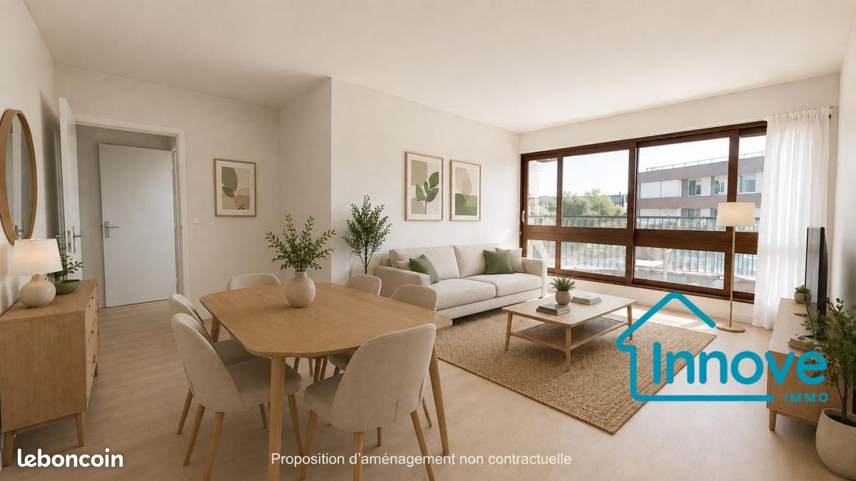 Appartement 3 pièces 64 m² · au Chesnay-Rocquencourt · 64 m² · 265 000 €