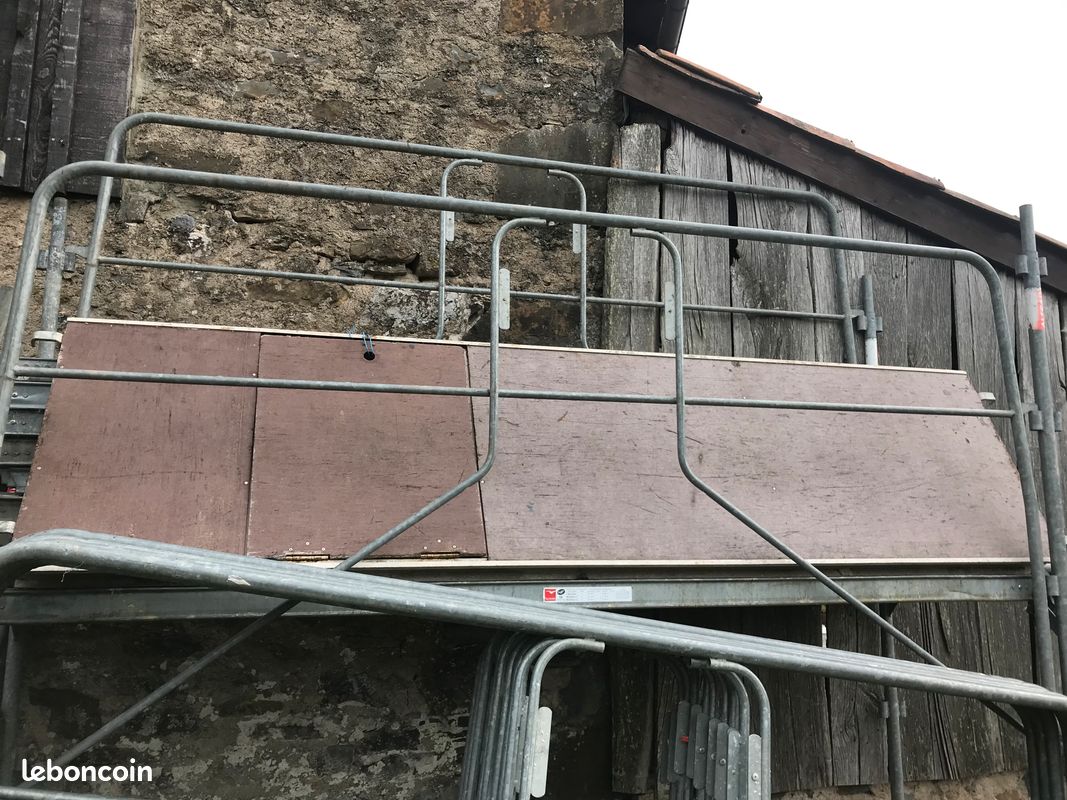 1 lot d’échafaudage ALTRAD (image 2)