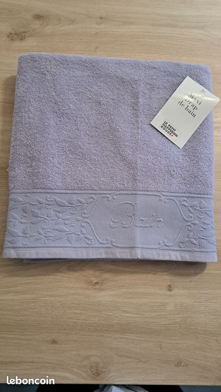 Serviette de toilette (image 1)