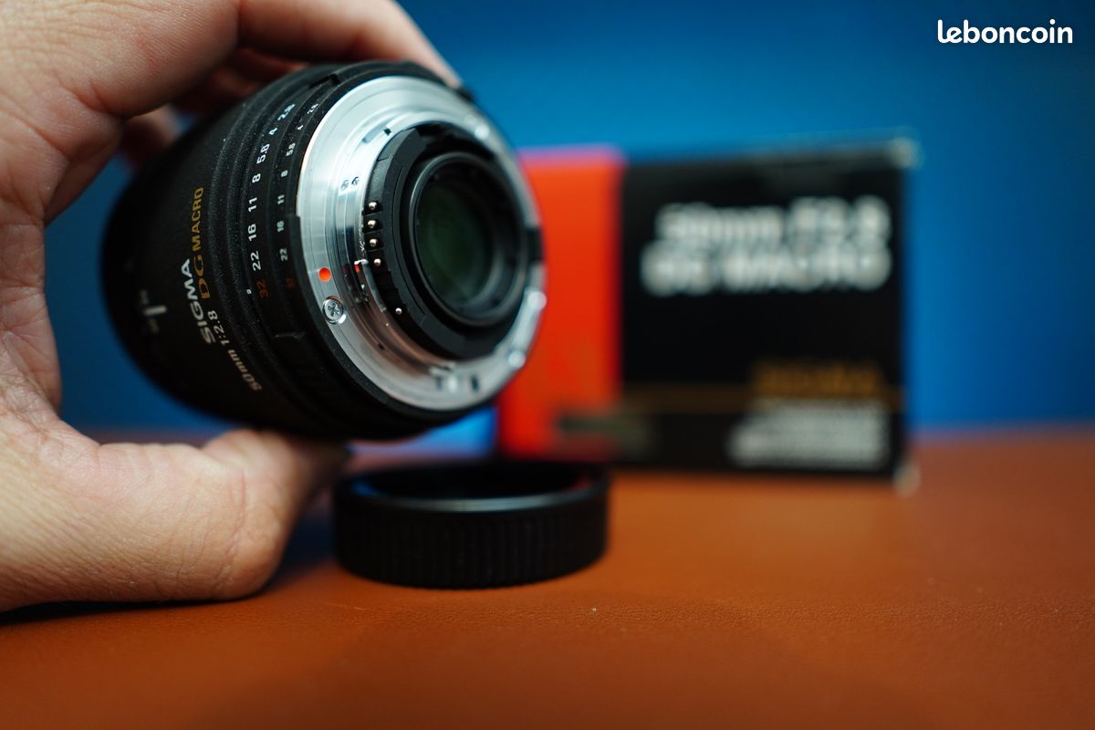 Sigma EX 1,8/20 mm DG Macro an Nikon D200