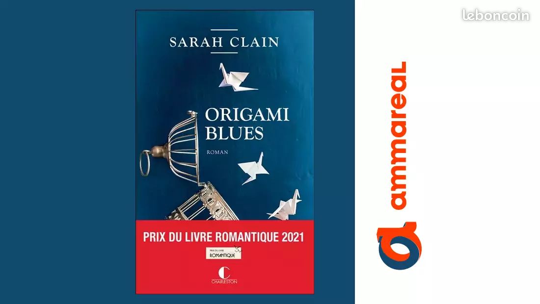 Origami blues - Sarah Clain (image 1)