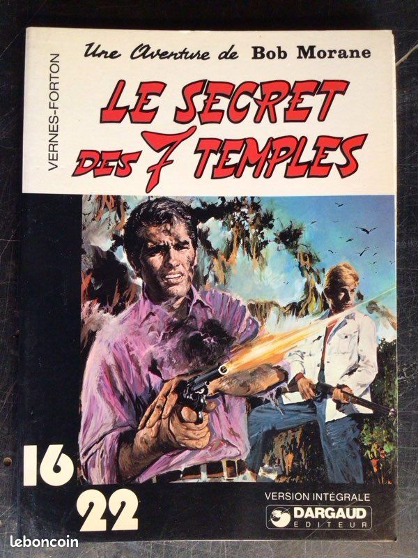 BOB MORANE 16/22 DARGAUD éditeur 1977/78 (image 5)