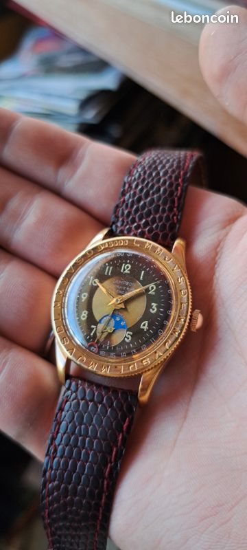 VINTAGE MONTRE MECANIQUE OXHOR WATERPROOF
